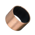 Beliebte Split Plain Oilless PTFE-Bronze-Hülsenbuchse für Betonmaschinen